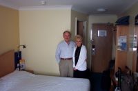 Our Room at the Holliday Inn Express